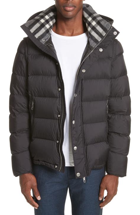 nordstrom oakbrook burberry men|men's Burberry jacket.